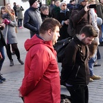 Flash mob w obronie prześladowanych chrześcijan 2016