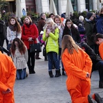 Flash mob w obronie prześladowanych chrześcijan 2016