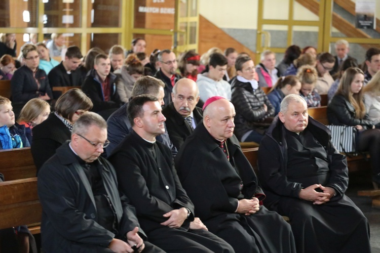 Inauguracja akcji Pola Nadziei 2016 w Bielsku-Białej