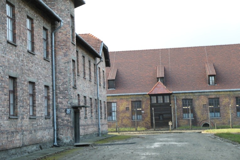 Msza Święta 2 listopada w KL Auschwitz