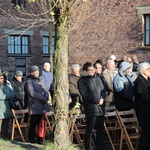 Msza Święta 2 listopada w KL Auschwitz