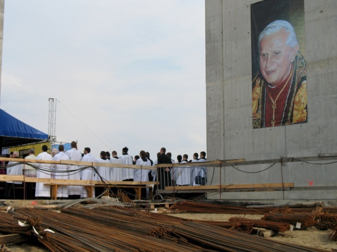 Tak rosła Świątynia Opatrzności Bożej