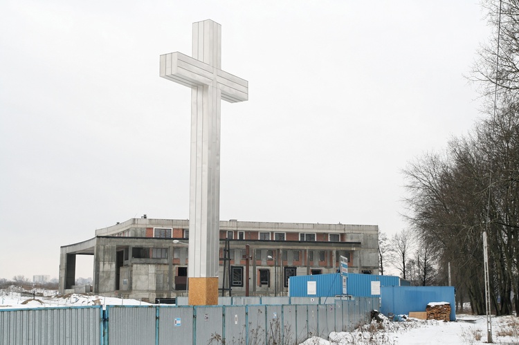 Tak rosła Świątynia Opatrzności Bożej