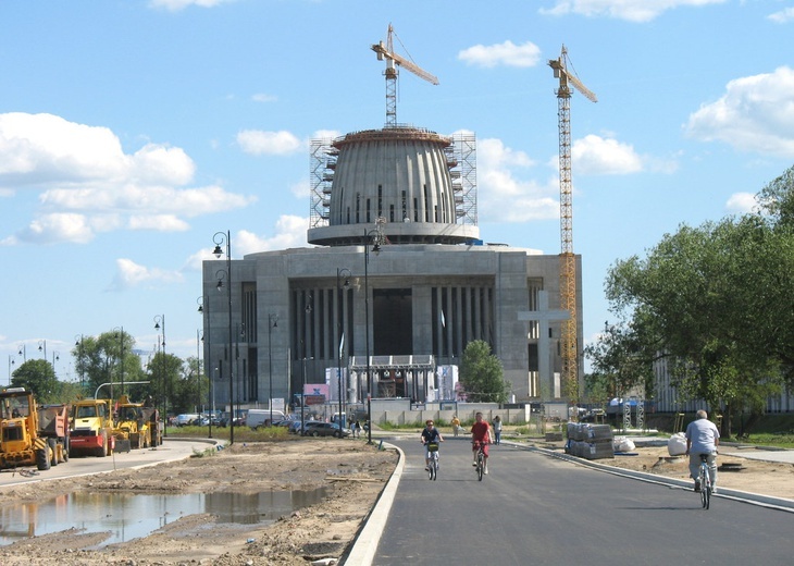 Tak rosła Świątynia Opatrzności Bożej