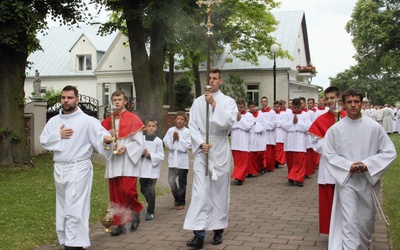 Ministranci zostaną przyjęci w poczet ceremoniarzy w czerwcu