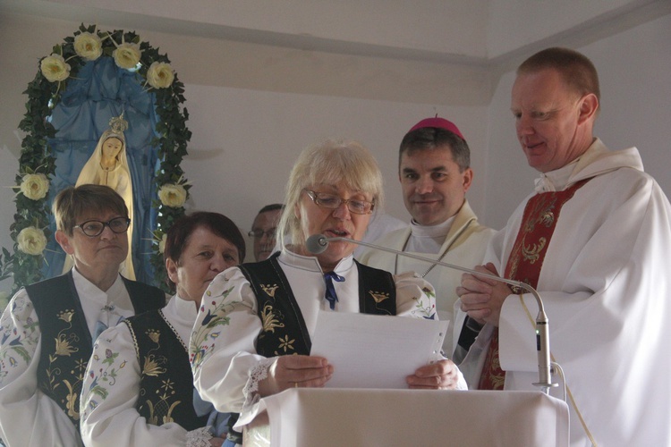 Hubertus w Rekowie Górnym