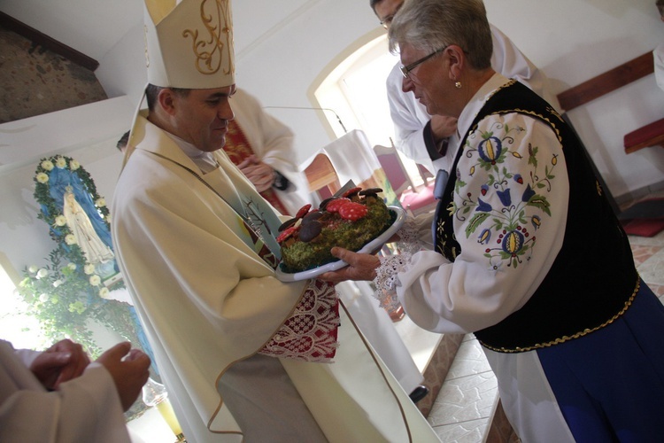 Hubertus w Rekowie Górnym