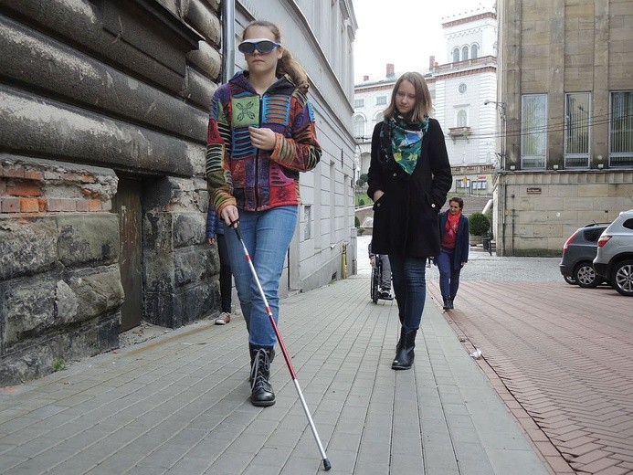 Jak to jest być sprawnym inaczej niż ja?