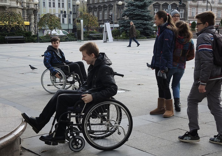 Jak to jest być sprawnym inaczej niż ja?