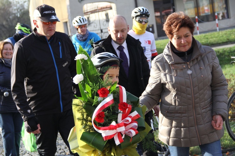 IV Rowerowy Rajd Wojnicz-Łowczówek