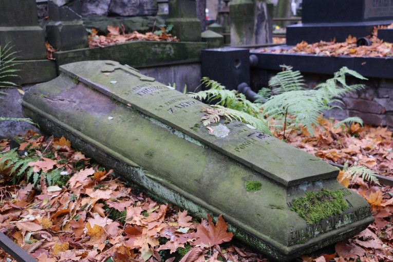 Honoracki spacer po Starych Powązkach