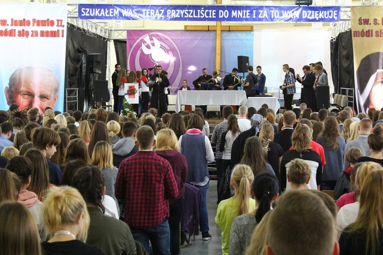 Rekolekcje diecezjalne - młodzież