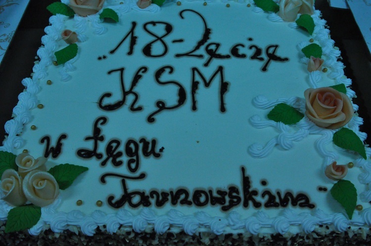 18-ka KSM w Łęgu Tarnowskim