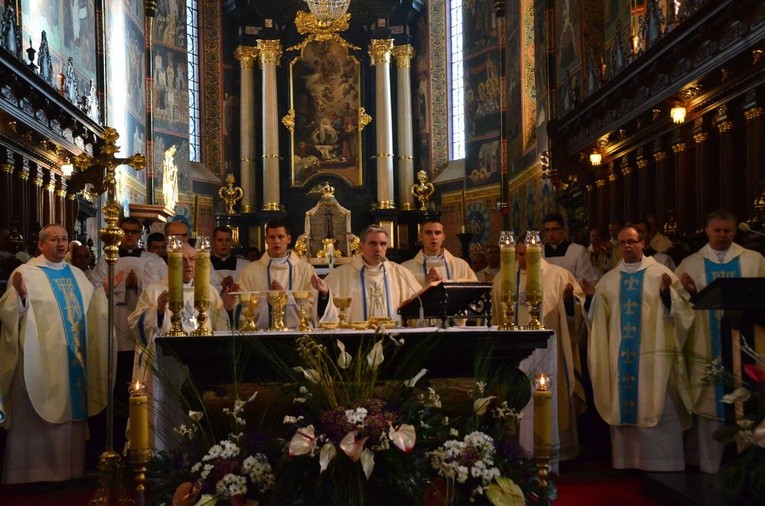 Modlitwa o uświęcenie kapłanów