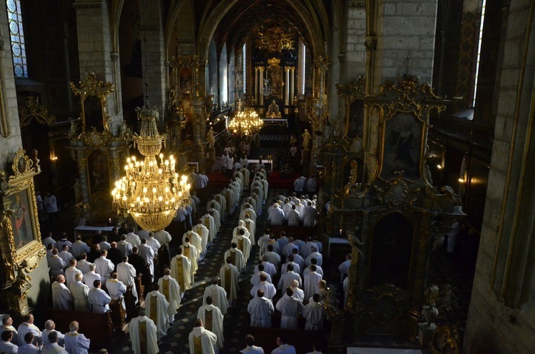 Modlitwa o uświęcenie kapłanów