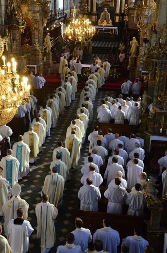 Modlitwa o uświęcenie kapłanów