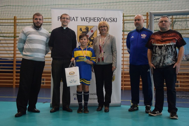 Rozgrywki w Luzinie - nagrody