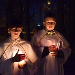 Powitanie ikony MB Częstochowskiej w parafii Najświętszego Serca Pana Jezusa w Skierniewicach