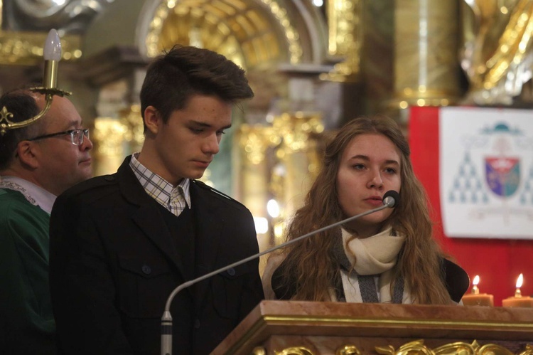 Poświęcenie organów w Chełmie Śląskim