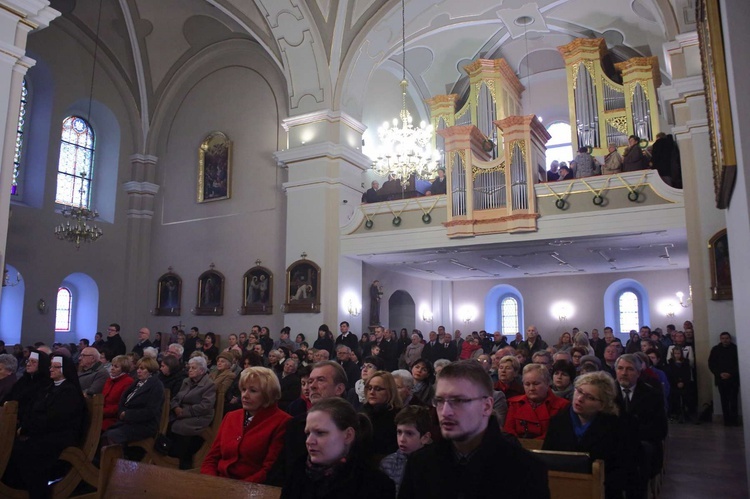 Poświęcenie organów w Chełmie Śląskim