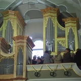 Poświęcenie organów w Chełmie Śląskim