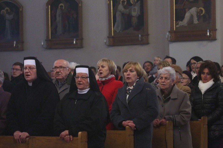 Poświęcenie organów w Chełmie Śląskim