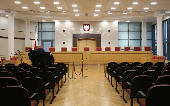 Sędziowie TK odmówili udziału w rozprawie Trybunału
