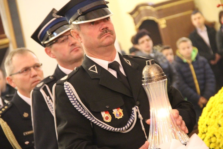 Zaduszki strażackie w Oleśnie