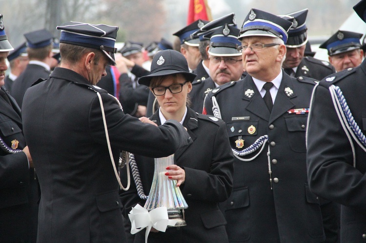 Zaduszki strażackie w Oleśnie