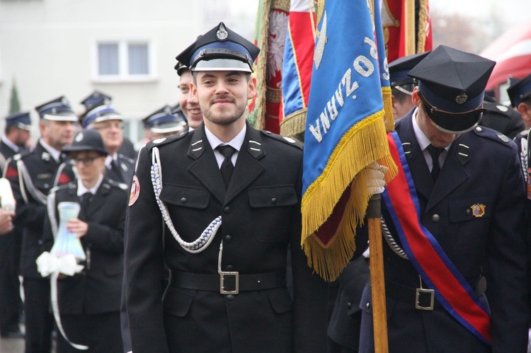 Zaduszki strażackie w Oleśnie