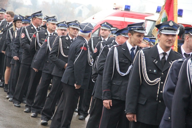 Zaduszki strażackie w Oleśnie