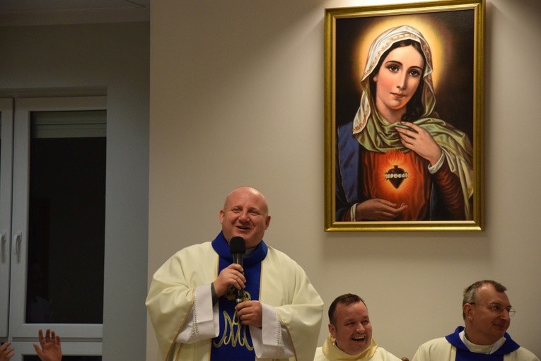 Pasterka Maryjna w Skierniewicach