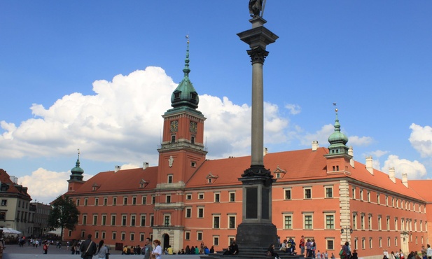 Warszawa, Zamek Królewski