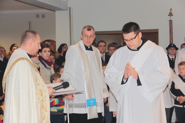 Powitanie ikony MB Częstochowskiej w parafii Niepokalanego Serca NMP w Skierniewicach