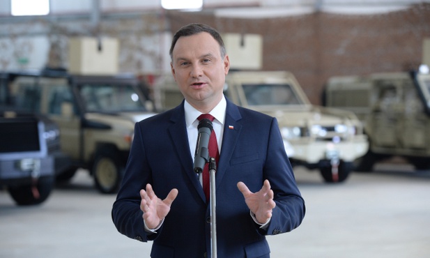 Duda: Współpraca z Jordanią w zakresie przemysłu zbrojeniowego