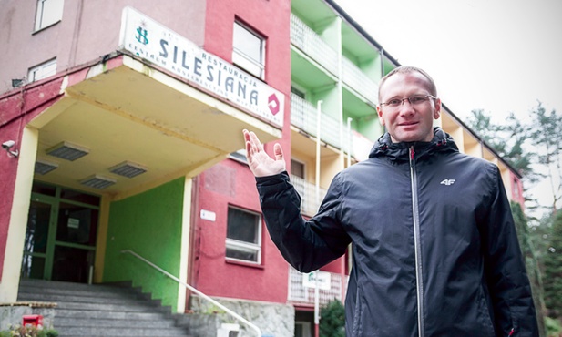 – Jestem jeszcze w euforii – przyznaje o. Tomasz Maniura OMI na myśl o przejęciu przez Centrum Formacji NINIWA hotelu Silesiana.