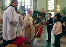 Mszy św. przewodniczył bp K. Nitkiewicz