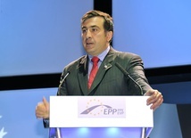 Saakaszwili zrezygnował ze stanowiska szefa obwodu odeskiego