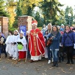 Marsz i bal w parafii Przemienienia Pańskiego w Drezdenku