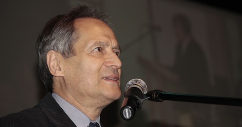 Jerzy Zelnik w Koszalinie