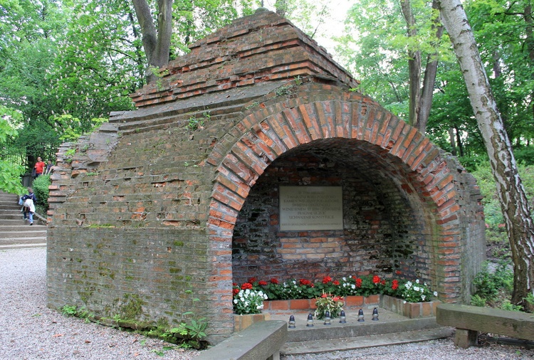 Świątynia miała powstać na terenie obecnego Ogrodu Botanicznego w Warszawie. Do dziś zachowały się resztki fundamentów