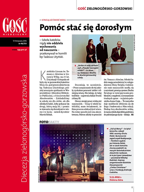 Gość Zielonogórsko-Gorzowski 46/2016
