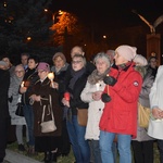 Powitanie ikony MB Częstochowskiej w parafii wojskowej w Skierniewicach