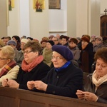 Powitanie ikony MB Częstochowskiej w parafii wojskowej w Skierniewicach