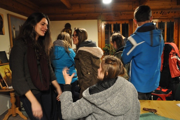 Rekolekcje młodzieży na Ślęży