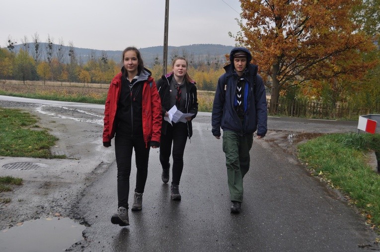 Rekolekcje młodzieży na Ślęży