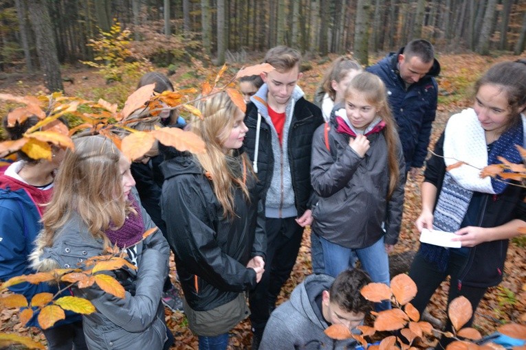 Rekolekcje młodzieży na Ślęży