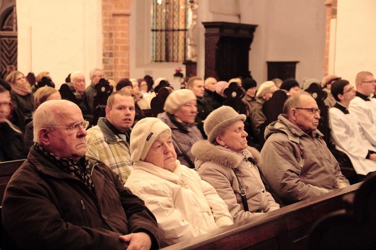 Msza za zmarłych biskupów i kapłanów