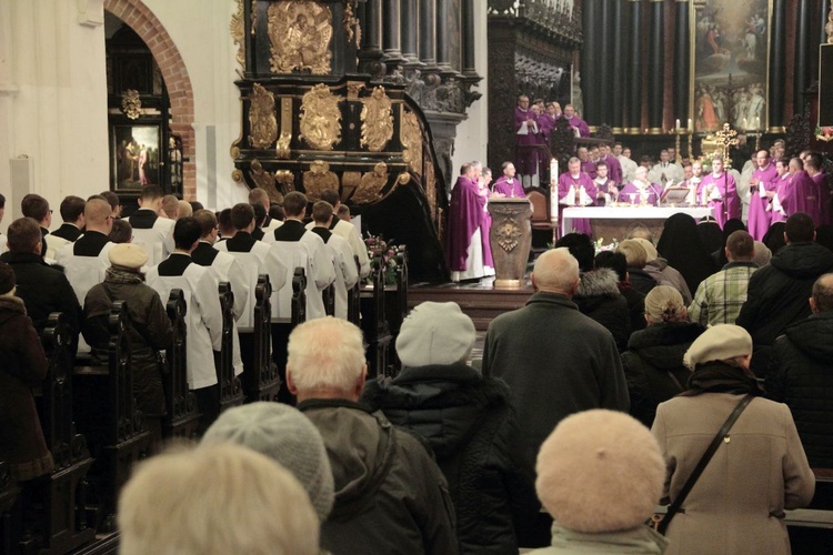 Msza za zmarłych biskupów i kapłanów