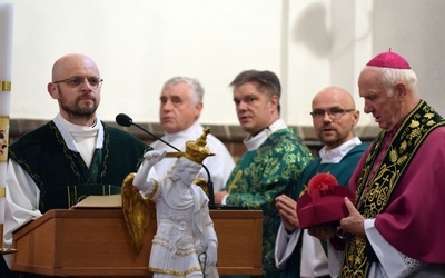 Ksiądz Roman Tomaszczuk przewodniczył ostatniej Mszy św. w diecezji.